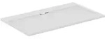Ideal Standard Ultra Flat S i.life Rechteck-Brausewanne 140 x 80 cm, bodeneben,