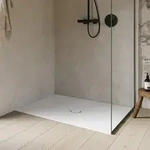 Bette BetteFloor Duschfl&auml;che 120 x 90 cm, Duschwannen, 1261-434, ebano