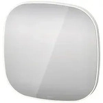 Duravit Zencha Badezimmerspiegel 70 x 70 cm mit Spiegelheizung und App-Version,