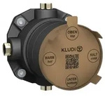 Kludi SLIM.BOXX Unterputz-Rohbau Set ohne Funktionseinheit, Badarmaturen, 88022,