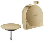 hansgrohe Exafill S Fertigset Nr. 58117000, Montagezubeh&ouml;r, brushed bronze