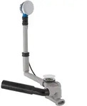 Geberit Uniflex Badewannenablauf Set D52 inkl. Fertigmontage-Set, Montagezubeh&ouml;r,