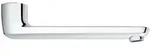 GROHE Gussauslauf, L&auml;nge 17,5 cm, Badarmaturen, 13380000, chrom