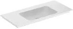 Geberit ONE M&ouml;belwaschtisch 105 cm, Abgang vertikal, ohne Hahnloch, ohne...