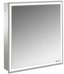 Emco prime Facelift LED-Lichtspiegelschrank 60 cm, 1 T&uuml;r, Unterputzmodell,