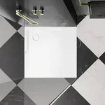 Kaldewei SUPERPLAN 1865-2 Duschwanne 120 x 120 cm mit Perl-Effekt, inkl.