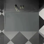 Kaldewei SUPERPLAN 1857-5 Duschwanne 90 x 180 cm mit Perl-Effekt, inkl....