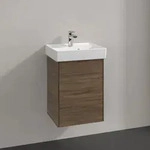 Villeroy & Boch Collaro Waschtischunterschrank 41 x 54,6 cm mit 1 T&uuml;r, T&uuml;ranschlag