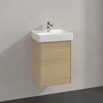 Villeroy & Boch Collaro Waschtischunterschrank 41 x 54,6 cm mit 1 T&uuml;r, T&uuml;ranschlag
