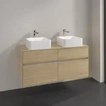 Villeroy & Boch Collaro Waschtischunterschrank 120 x 54,8 cm mit 4 Ausz&uuml;gen, f&uuml;r WT