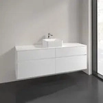 Villeroy & Boch Collaro Waschtischunterschrank 160 x 54,8 cm mit 4 Ausz&uuml;gen, f&uuml;r WT