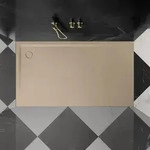 Kaldewei SUPERPLAN 1849-5 Duschwanne 90 x 100 cm mit Secure Plus, inkl....