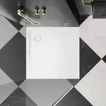 Kaldewei SUPERPLAN 1848-1 Duschwanne 90 x 90 cm, Duschwannen, 384800010711,