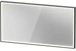 Duravit L-Cube Spiegel mit Beleuchtung 130 x 70 cm, mit Spiegelheizung, Spiegel,