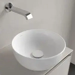 Villeroy & Boch Artis Aufsatzwaschtisch &Oslash; 32,5 cm, Badkeramik, wei&szlig; alpin