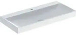 Geberit ONE Waschtisch 105 cm, Abgang vertikal, 1 Hahnloch, ohne &Uuml;berlauf,