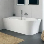 Duravit DuraSenja Badewanne 150 x 75 cm, Badewannen, wei&szlig;