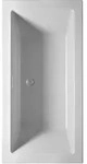 Riho Rethink Cubic Badewanne 180 x 80 cm, Badewannen, B106001005, wei&szlig;, gl&auml;nzend