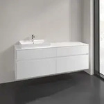 Villeroy & Boch Collaro Waschtischunterschrank 160 x 54,8 cm mit 4 Ausz&uuml;gen, f&uuml;r WT