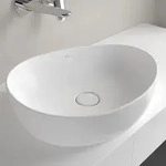 Villeroy & Boch Antao Aufsatzwaschbecken 51 x 40 cm, ohne &Uuml;berlauf, ungeschliffen,