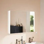 hansgrohe Xarita Lite Q Spiegel mit seitlicher LED-Beleuchtung 1000/30 f&uuml;r
