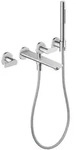AXOR Citterio C Unterputz 3-Loch Wannenarmatur mit Handbrause, Badarmaturen,
