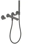 AXOR Citterio C Unterputz 3-Loch Wannenarmatur mit Handbrause, Badarmaturen,