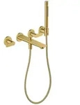 AXOR Citterio C Unterputz 3-Loch Wannenarmatur mit Handbrause, Badarmaturen,