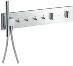 AXOR ShowerComposition Thermostatmodul 610/110 Unterputz f&uuml;r 4 Verbraucher,