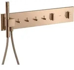 AXOR ShowerComposition Thermostatmodul 610/110 Unterputz f&uuml;r 4 Verbraucher,
