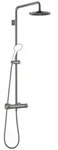 Dornbracht Shower Pipe mit Brause-Thermostat, rund, Badarmaturen, 34459979-99,...