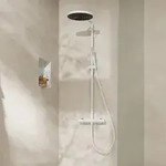 hansgrohe Pulsify S Puro Duschsystem 260 1 Strahlart, mit Ecostat Fine, Badarmaturen,