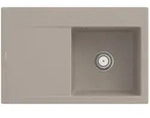 Villeroy & Boch Subway Style 45 Einbausp&uuml;le, Ablaufgarnitur mit Excenterbet&auml;tigung,