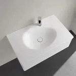 Villeroy & Boch Antao Schrankwaschtisch 80 x 50 cm, mit verdecktem &Uuml;berlauf,