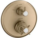 AXOR Montreux Thermostatbatterie UP mit Keramik Absperrventil, Badarmaturen,