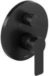Duravit D-Code Einhebel-Brausemischer Unterputz, Badarmaturen, DC4210012046,...