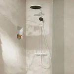 hansgrohe Pulsify S Puro Duschsystem 260 1 Strahlart, mit Ecostat Fine und Duschkopf