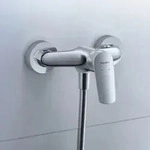 Duravit No. 1 Einhebel-Brausemischer Aufputz, Badarmaturen, N14230000010, chrom