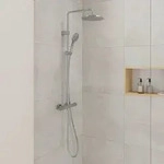 Duravit Shower System Duschsystem, Badarmaturen, chrom