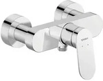 Duravit Wave Einhebel-Brausemischer Aufputz, Badarmaturen, WA4230000010, chrom