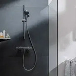 hansgrohe Pulsify Select S Brausesystem 105 3 Strahlarten Relaxation wassersparend,