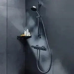 hansgrohe Pulsify Select S Brausesystem 105 3 Strahlarten Relaxation wassersparend,