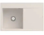 Villeroy & Boch Subway Style 45 FLAT fl&auml;chenb&uuml;ndige Sp&uuml;le, Ablaufgarnitur mit