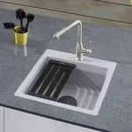 Systemceram Keradomo Kara 51 F Sp&uuml;le f&uuml;r fl&auml;chenb&uuml;ndigen Einbau mit