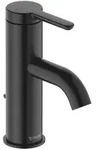 Duravit C.1 Einhebel-Waschtischmischer S mit Zugstangen-Ablaufgarnitur,...