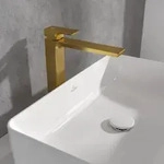 Villeroy & Boch Subway 3.0 Einhebel-Waschtischarmatur erh&ouml;ht, Badarmaturen,