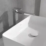 Villeroy & Boch Subway 3.0 Einhebel-Waschtischarmatur erh&ouml;ht, Badarmaturen,...