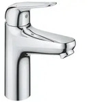 GROHE Swift Einhand-Waschtischbatterie 1/2 M-Size, Badarmaturen, 24326001, chrom