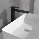 Villeroy & Boch Subway 3.0 Einhebel-Waschtischarmatur erh&ouml;ht, Badarmaturen,