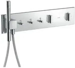 AXOR ShowerComposition Thermostatmodul 540/110 Unterputz f&uuml;r 3 Verbraucher,